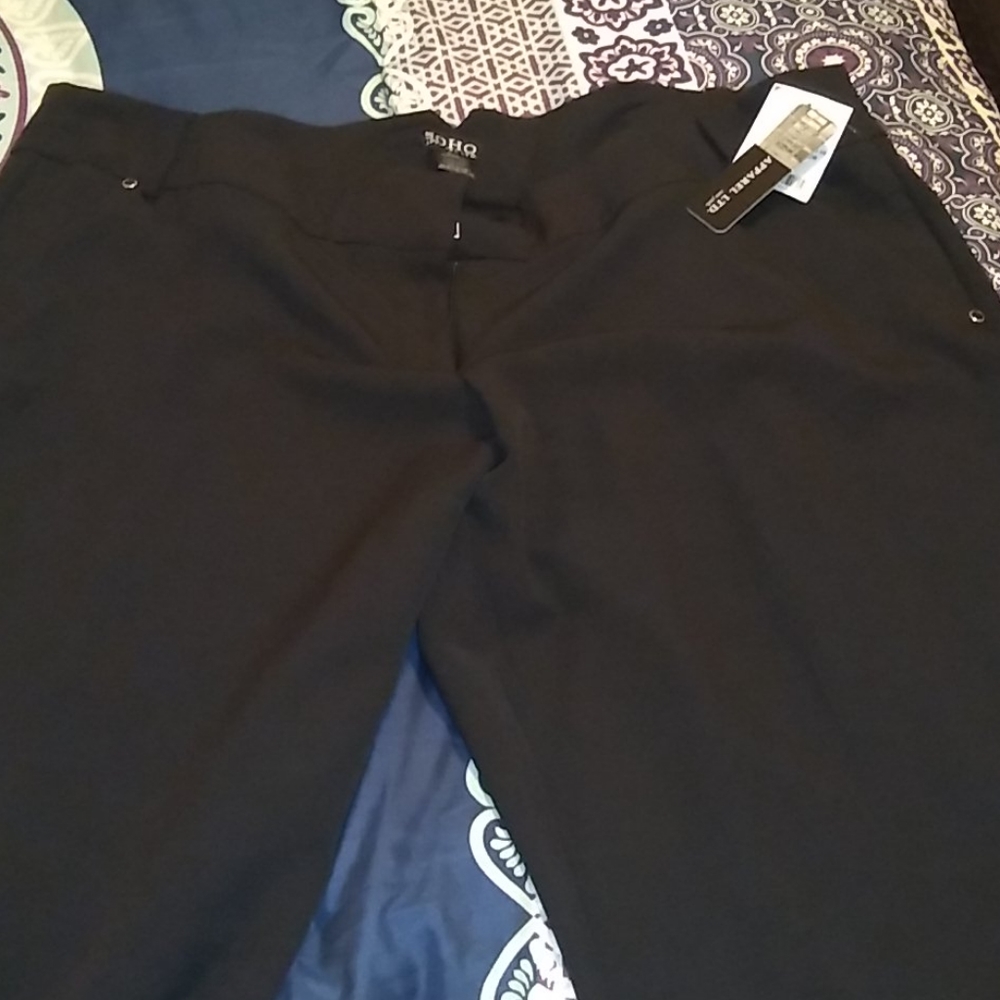 Black Slacks